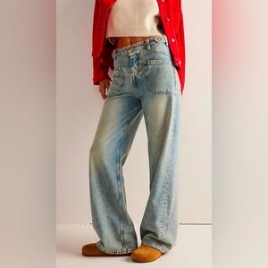 We The Free Palmer Cuffed Jeans